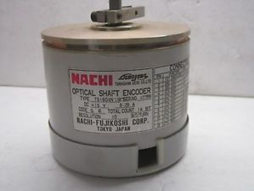 NEW NACHI TS1604N15E OPTICAL SHAFT ENCODER