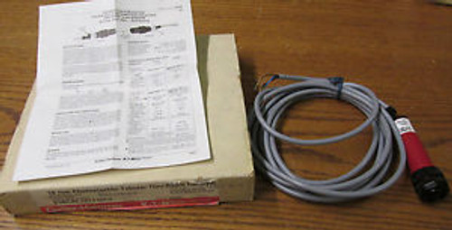 NEW NOS Cutler Hammer E58CAL18T110C2 Photoelectric Tubular Thru Beam Receiver