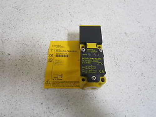 TURCK PROXIMITY SENSOR BC20-CP40-FZ3X2