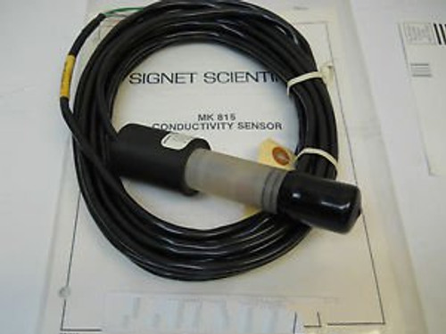 SIGNET SCIENTIFIC MK 815 CONDUCTIVITY SENSOR P/N P81530-2S NOS CONDITION IN BOX