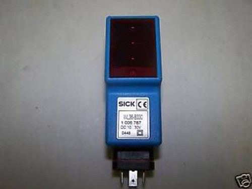 SICK Photoelectric Reflex Switch WL36-B330 New New Surplus in Box,