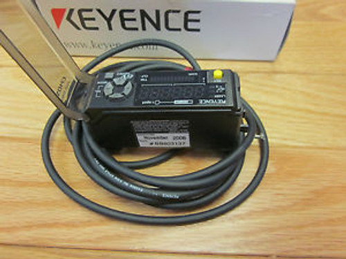 Keyence CMOS laser sensor amplifier GV-22P NEW