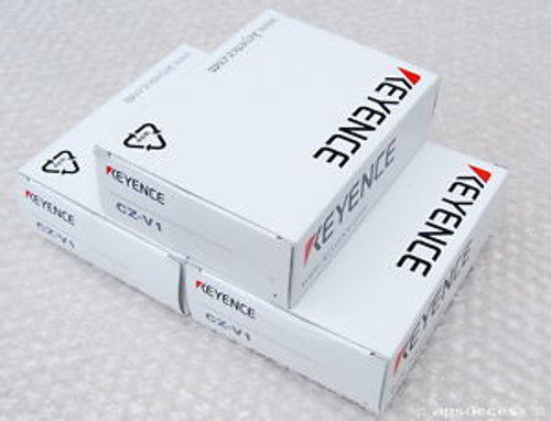 KEYENCE CZ-V1 RGB DIJITAL FIBER OPTIC AMPLIFIERS  NEW