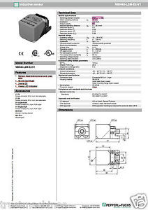 NBN40-L2M-E2-V1 132360 Cube 3WireDCPNP NO:sn40mm NonFlush Pepperl+Fuchs Dubai