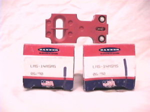 3 NEW BANNER ON-OFF DELAY LOGIC MODULES LM5-14 LM5-14M5M5 FOR MULTI-BEAM SENSORS