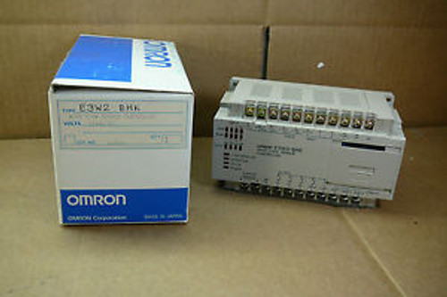 E3W2-BHK New In Box Omron Wide View Photoelectric Sensor Controller E3W2BHK