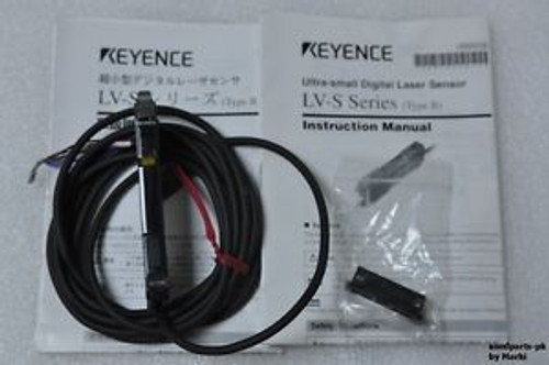 KEYENCE LV-11SB ULTRA-SMALL DIGITAL LASER SENSOR NOT IN BOX