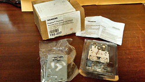 New Siemens Th192 Hc Heating/Cooling Room Thermostat, 192-227, Warranty, B Price