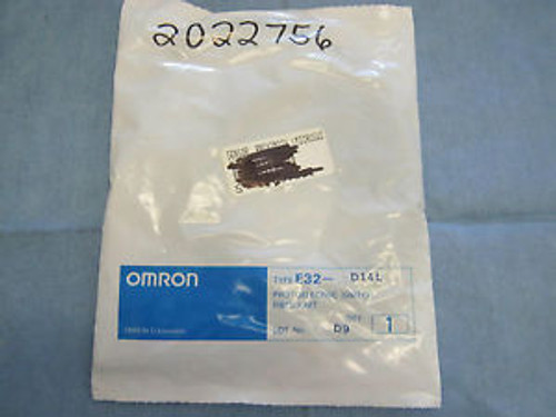 Omron Model: E32-D14L Photoelectric Switch / Fiber Unit.  New Old Stock &lt