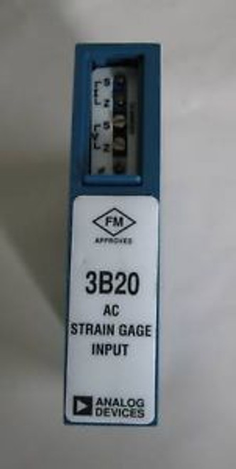 Analog Devices AC Strain Gage 3B20-01 new