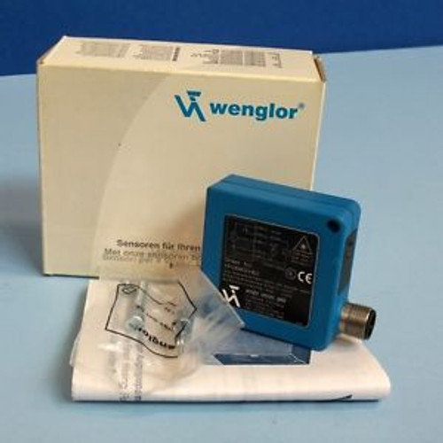 WENGLOR 18-30VDC 200MA REFLEX SENSOR, YP06MGV80, New