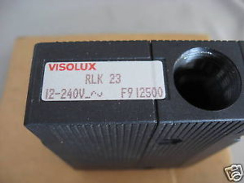 Visolux RLK 23 Photoelectric Sensor  new