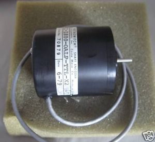 Disc Instruments Rotaswitch 811-1800-OALP-TTL-X2  Encoder