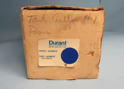 DURANT 48370 SHAFT ENCODER 060 PPV. New