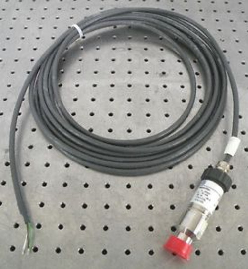 C111765 WIKA S-10-3A Sanitary Pressure Transmitter 0-60psi, 4-20mA, 10-30VDC
