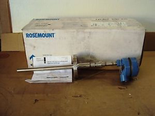 ROSEMOUNT 0068P21C30A120F60E5 RTD WITH THERMOMETER, NEMA 4X, NEW IN BOX