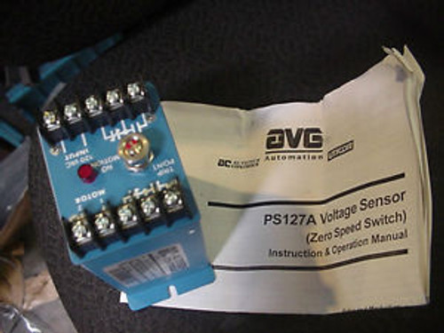 New Autotech AVG Controls AC voltage sensor SMC-PS127-A10