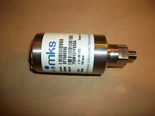 MKS Baratron Pressure Transducer 750B12PFE2GA     100psia  UNUSED