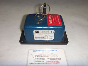 STI DT25LA-D15-E10-W2 Position Sensor Prox