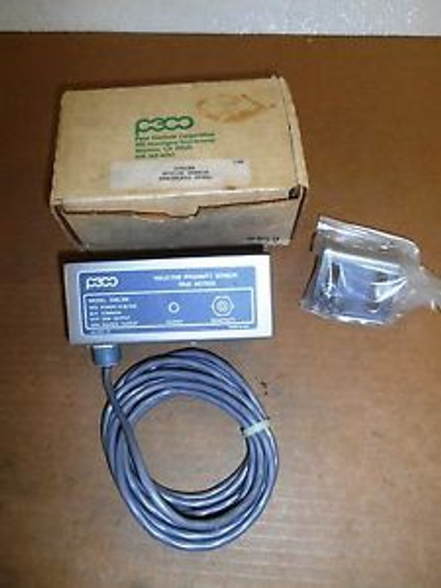 PECO 326LXM INDUCTIVE PROXIMITY TRUE MOTION SENSOR, 10-30 VDC, NEW