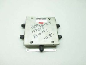 NEW LOAD CELL CENTRAL LCC-4JS3-SNSDNO 125 X 124MM LOAD CELL D451616