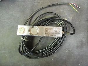 MTI Weigh Systems Load Cell BLC-2.5K-20 BLC25K20 2500lb Capacity New