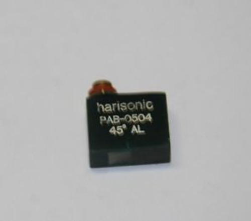 Harisonic 45?? 5 MHz Fingertip Beam Transducer PAB-0504-45-AL