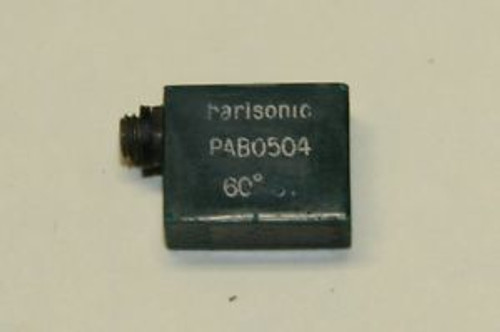 Harisonic 60?? 5 MHz Fingertip Contact Transducer PAB-0504-60-ST