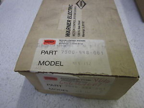 WARNER ELECTRIC MCS-152 PHOTOSCANNER NEW IN A BOX