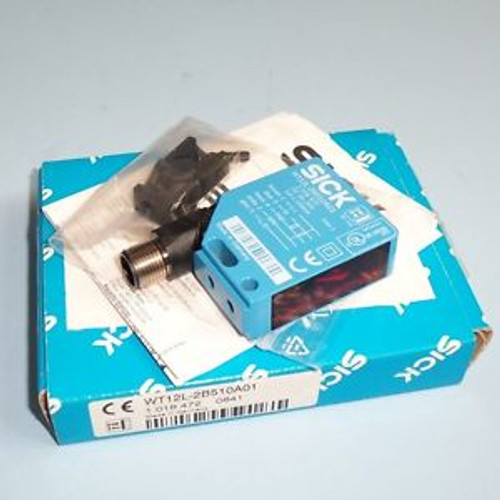 SICK 10-30VDC PHOTOELECTRIC SWITCH, WT12L-2B510A01, New