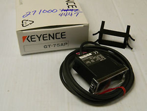 NEW KEYENCE MULTIPURPOSE  DIGITAL CONTACT SENSOR GT-75AP GT-SERIES  GT75AP