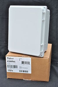 Hoffman # A1084Phc Polypro Polyester Junction Box Enclosure 10X8X4 Nema 4,4X