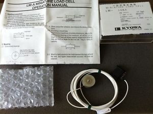KYOWA LM-10KA Miniature Compression Load Cell NEW