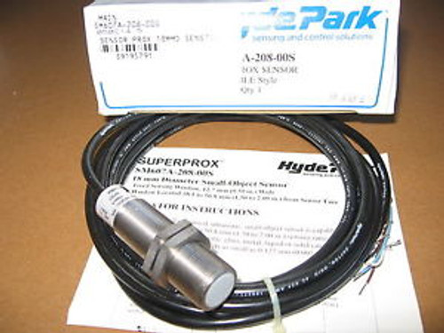 Hyde Park SM607A-208-00S Superprox Ultrasonic Sensor