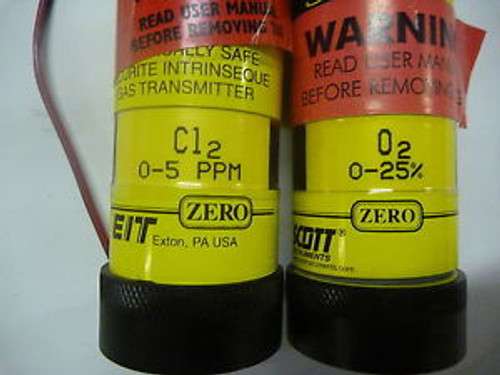 Scott Instrument Sensorstik With Sensors, LOTof 2 Sticks and 4 Sensors