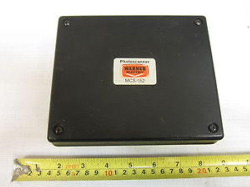 WARNER ELECTRIC PHOTOSCANNER MCS-152