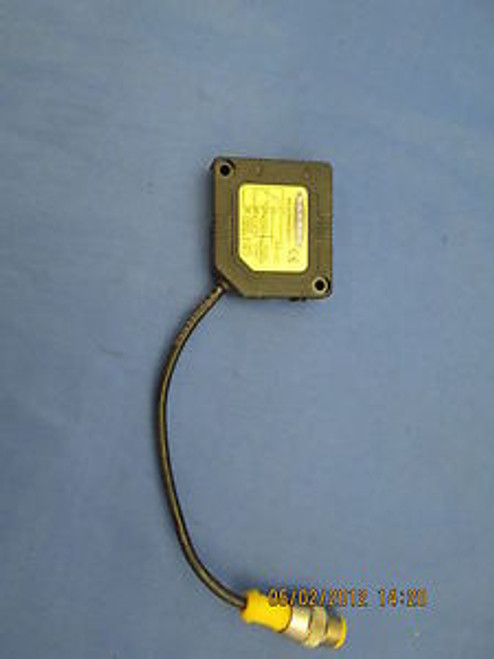 Banner PicoDot Laser Sensor PD45VP6C200Q