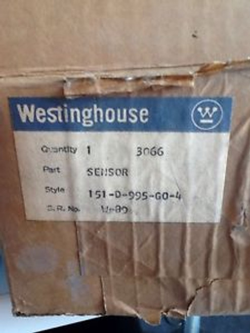 WESTINGHOUSE 151D995G04 400 AMP SENSOR New