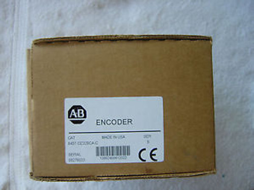 New  Allen Bradley ENCODER  845T-DZ32BCA-C