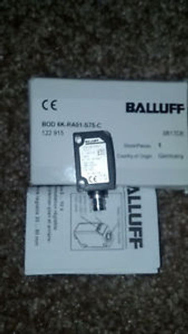 Balluff BOD 6K-RA01-S75-C  BODRA01S75C Analog Distance Sensor