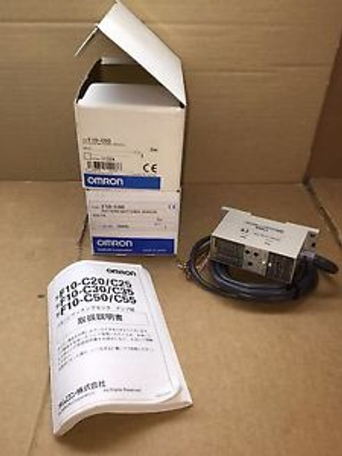 F10-C50 Omron New In Box Vision Patteren Matching Sensor F10C50