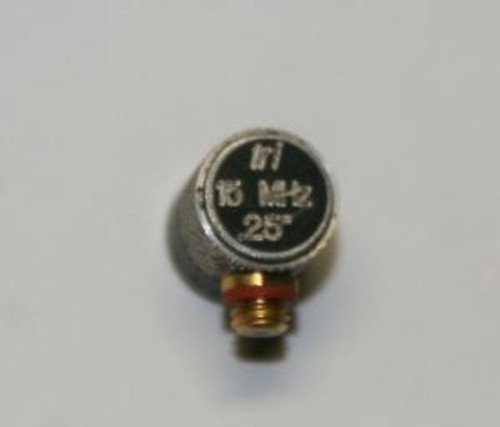TRI 15 MHz .250 Contact Transducer