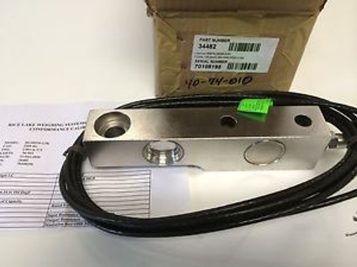 NEW IN BOX RICEL LAKE 2500LB LOAD CELL RLBS250-2.5K