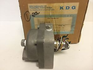 NOS KDG INSTRUMENTS PRESSURE SENSOR TRANSMITTER #14 4000-5-024-1236