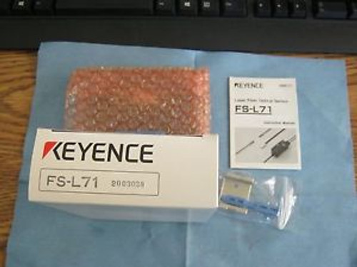 Keyence Corp. Model: FS-L71 Fiber Optic Amplifier.  New Old Stock &lt  H