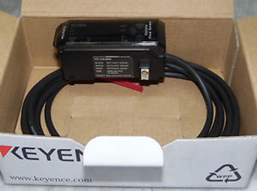 NEW IN BOX Keyence Flow Control Sensor, FD-SA2NA, New, WARRANTY