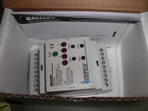 BALLUFF MULTI-CHANNEL ANALOG OUTPUT PROCESSOR NEW