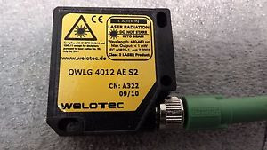 Welotec OWLG 4012 AE S2  Laser Distance Sensor