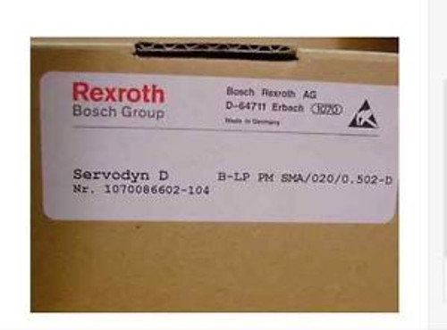 Rexroth Servodyn D / Steckmodul B-LP PM SMA/020/0.502-D 1070086602-104