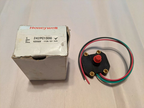 Honeywell Micro Switch Pressure Sensor 242Pc150G